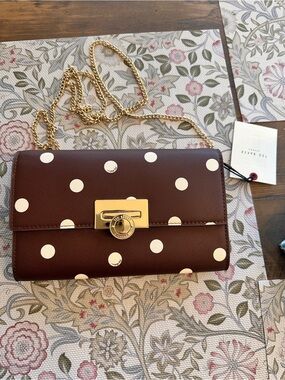 Brand new authentic Ted Baker wallet crossbody